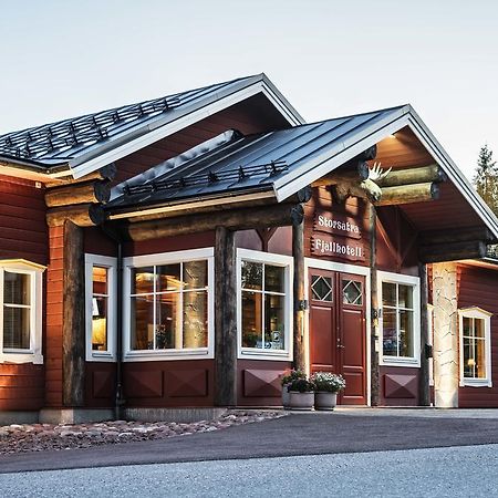 Storsaetra Fjaellhotell Grövelsjön Exteriér fotografie