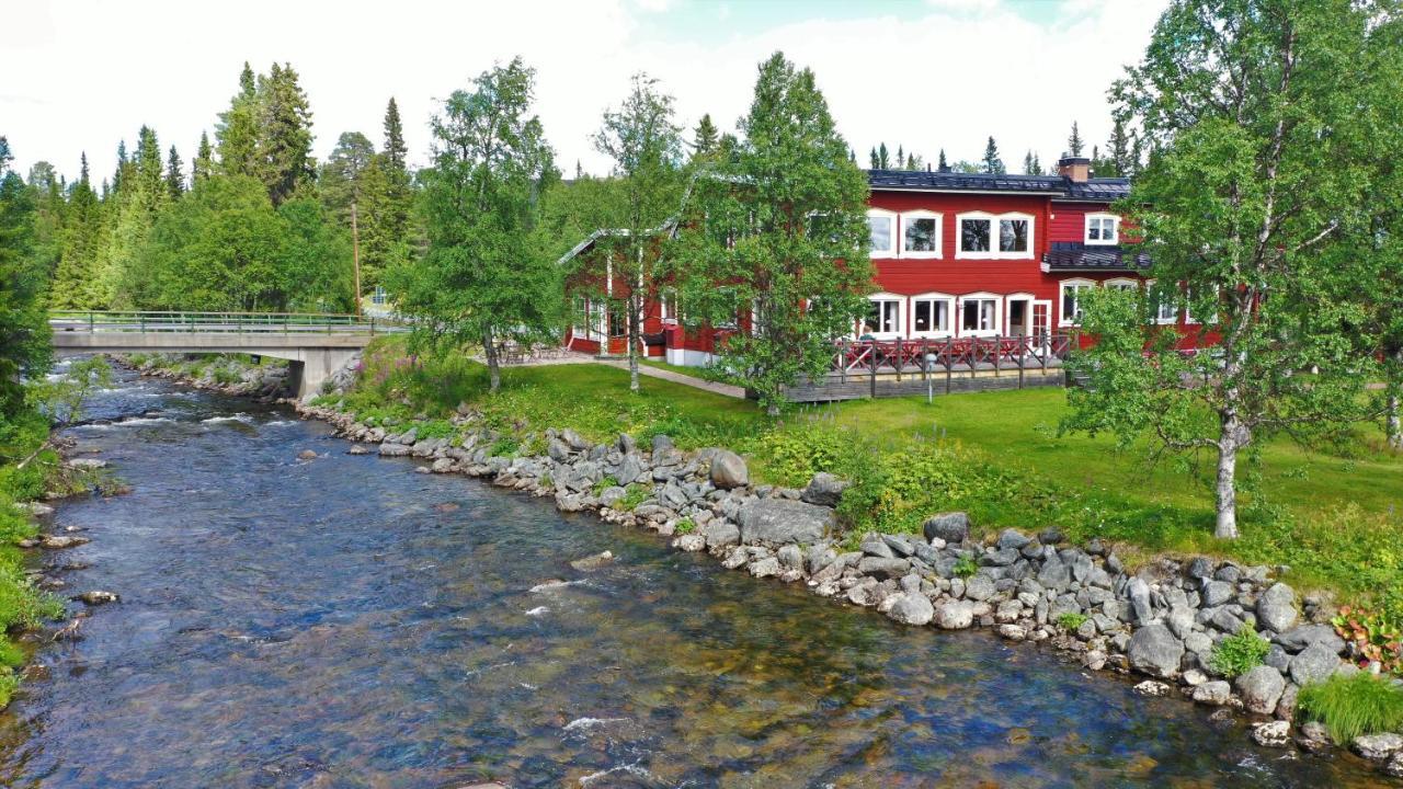 Storsaetra Fjaellhotell Grövelsjön Exteriér fotografie