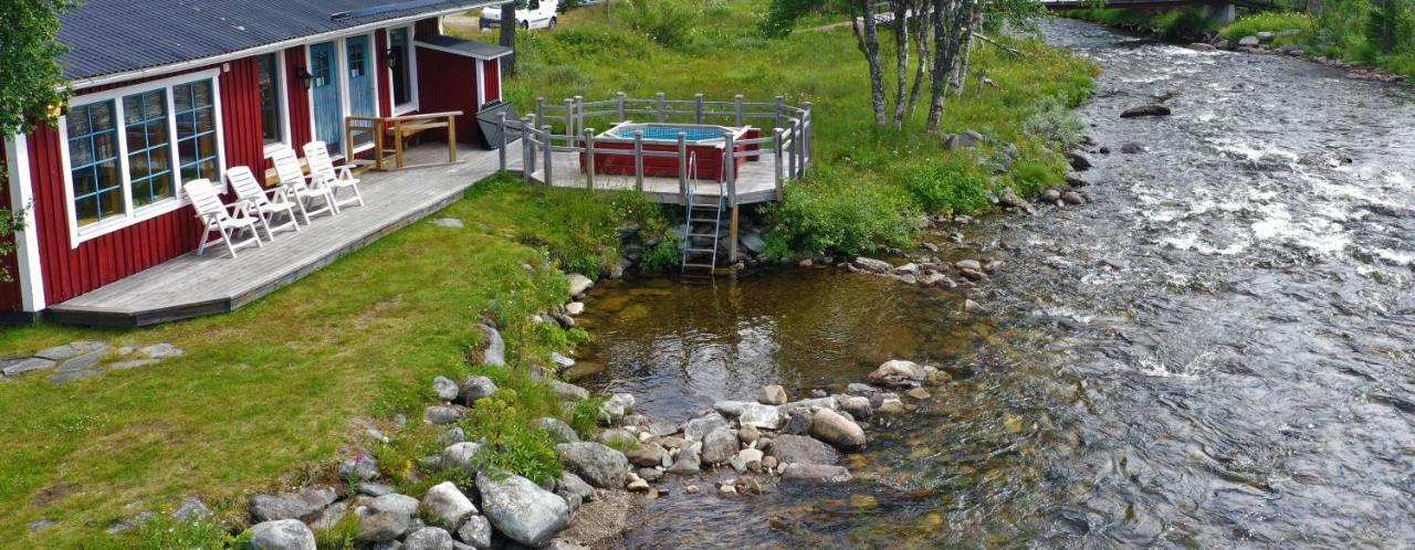 Storsaetra Fjaellhotell Grövelsjön Exteriér fotografie