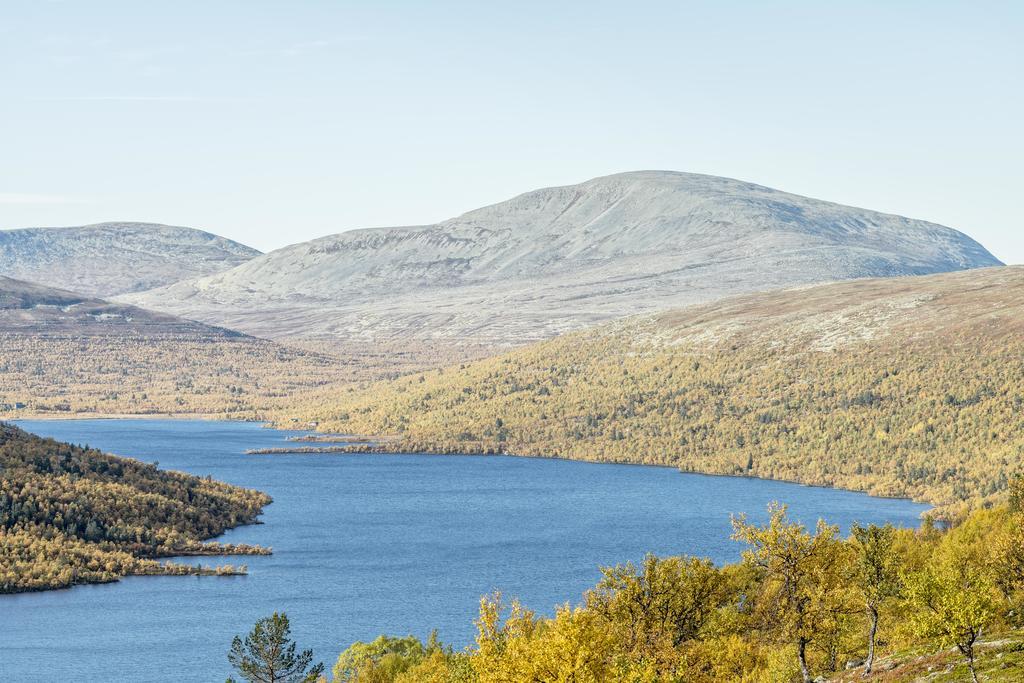 Storsaetra Fjaellhotell Grövelsjön Exteriér fotografie