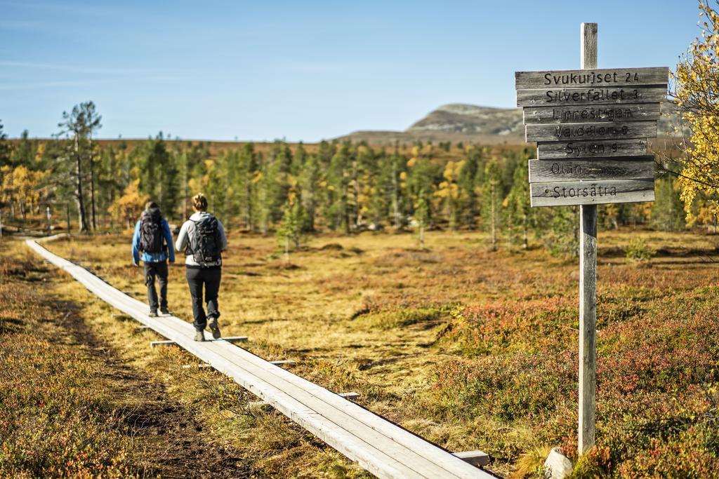 Storsaetra Fjaellhotell Grövelsjön Exteriér fotografie