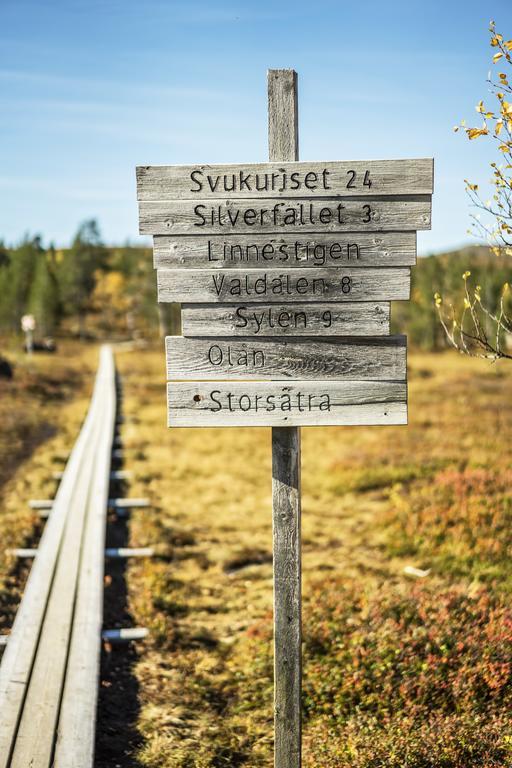 Storsaetra Fjaellhotell Grövelsjön Exteriér fotografie
