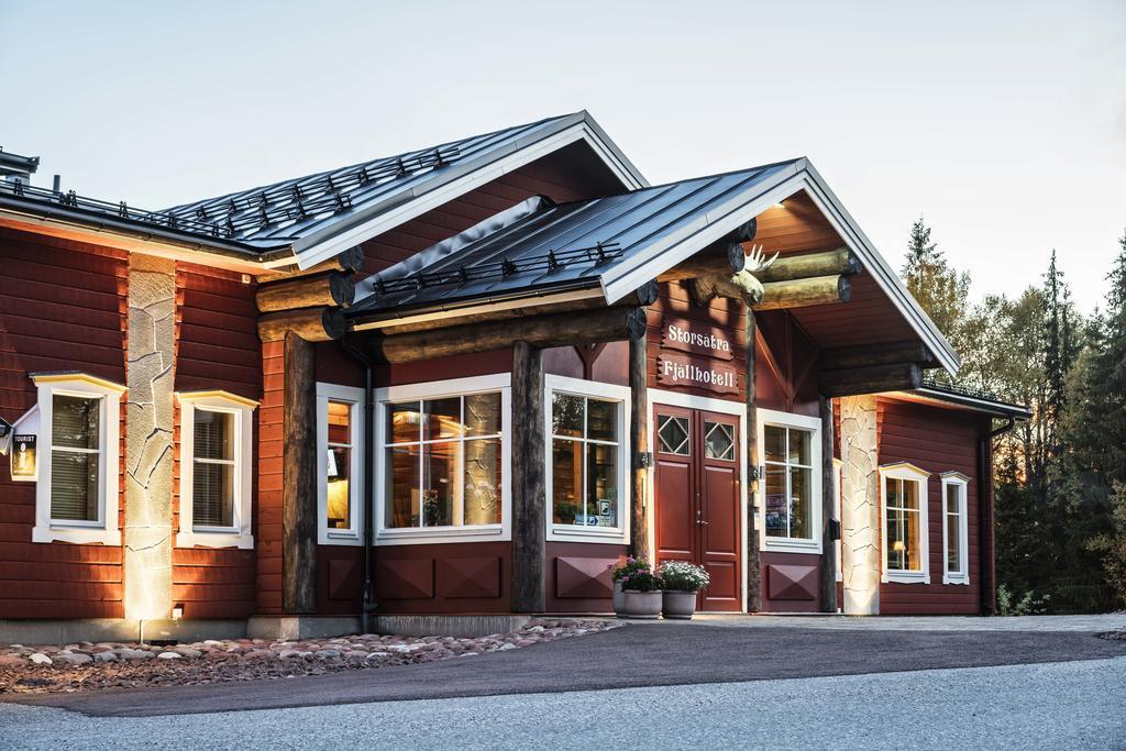 Storsaetra Fjaellhotell Grövelsjön Exteriér fotografie