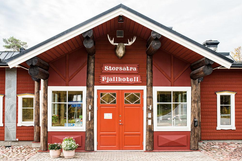 Storsaetra Fjaellhotell Grövelsjön Exteriér fotografie