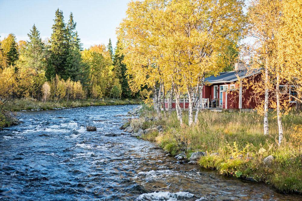 Storsaetra Fjaellhotell Grövelsjön Exteriér fotografie