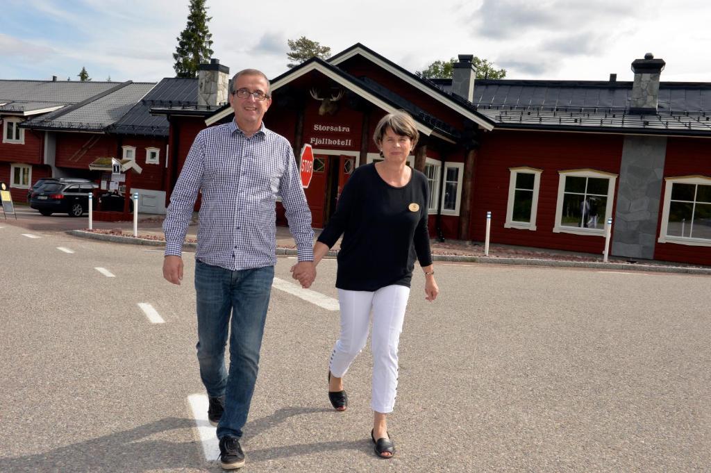 Storsaetra Fjaellhotell Grövelsjön Exteriér fotografie