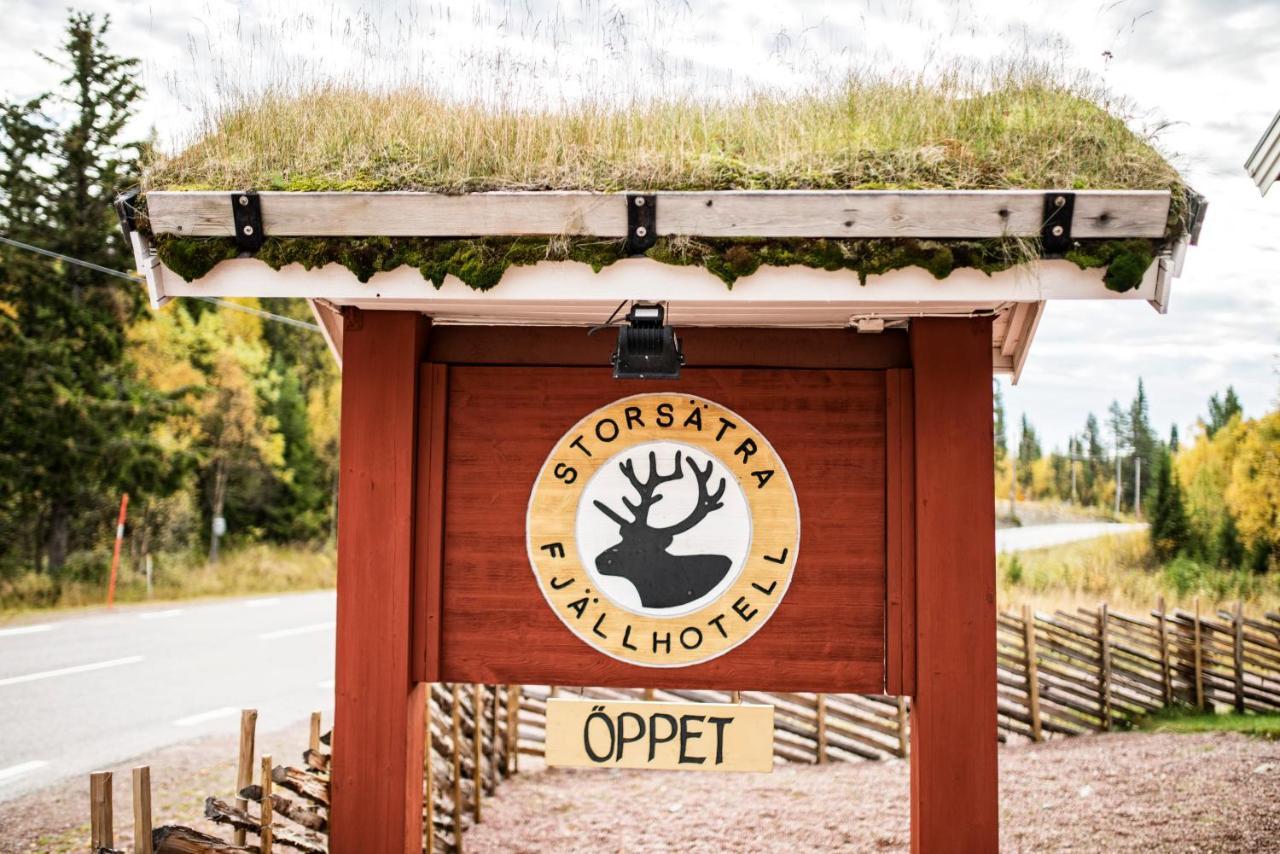 Storsaetra Fjaellhotell Grövelsjön Exteriér fotografie